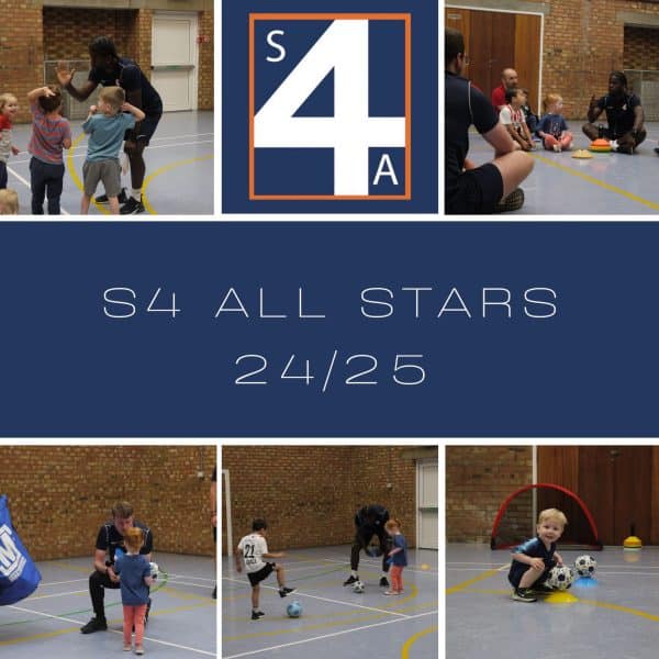 S4A All Stars 24/25 - 25th February-1st April