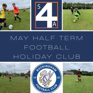 S4A May Half Term | Football Holiday Club 2025