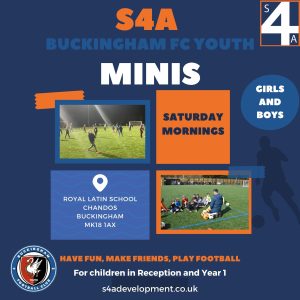 S4A Saturday Morning Buckingham FC Youth Minis 25/26